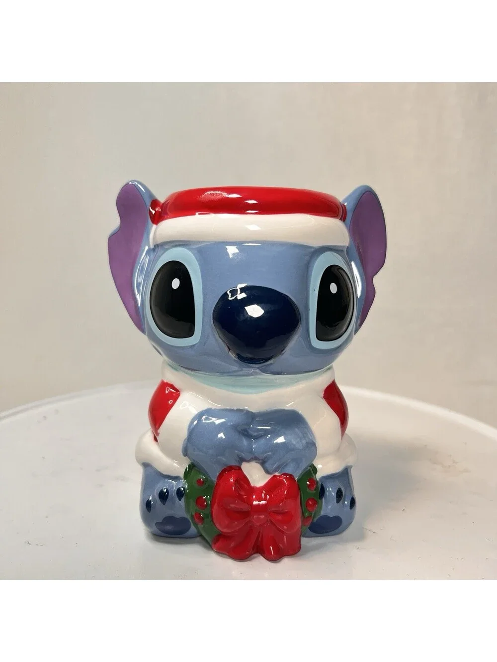 Disney Stitch Christmas Mug 5.5”